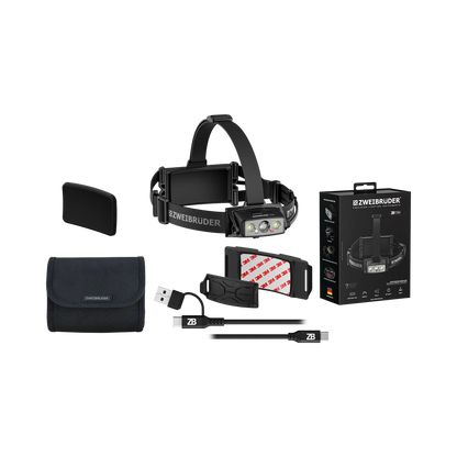 Zweibruder ZB11H Headlamp 2500 Lumen