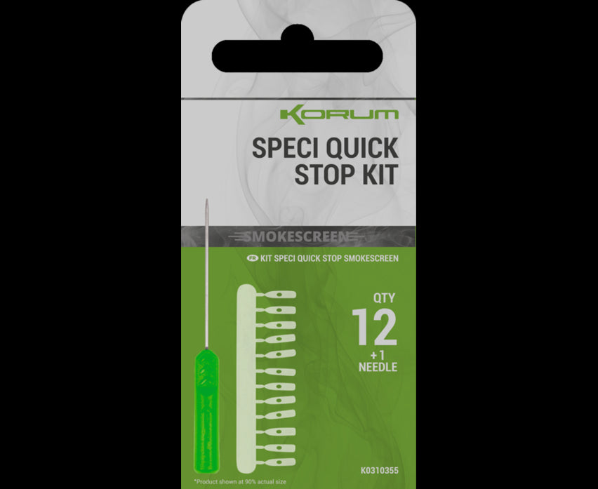 Korum Smokescreen Speci Quick Stop Kit