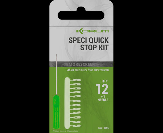 Korum Smokescreen Speci Quick Stop Kit