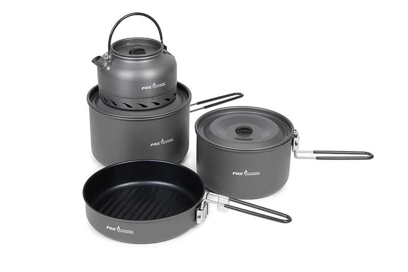 Fox Cookware 4 Piece Deluxe Cook Set