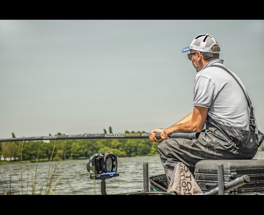 Preston Euro XS Match 3000 - Top 4 Kit