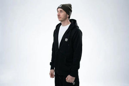 Nash Make It Happen Badge Zipped Hoody