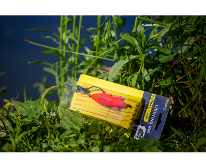 Black Cat Worm River Rig