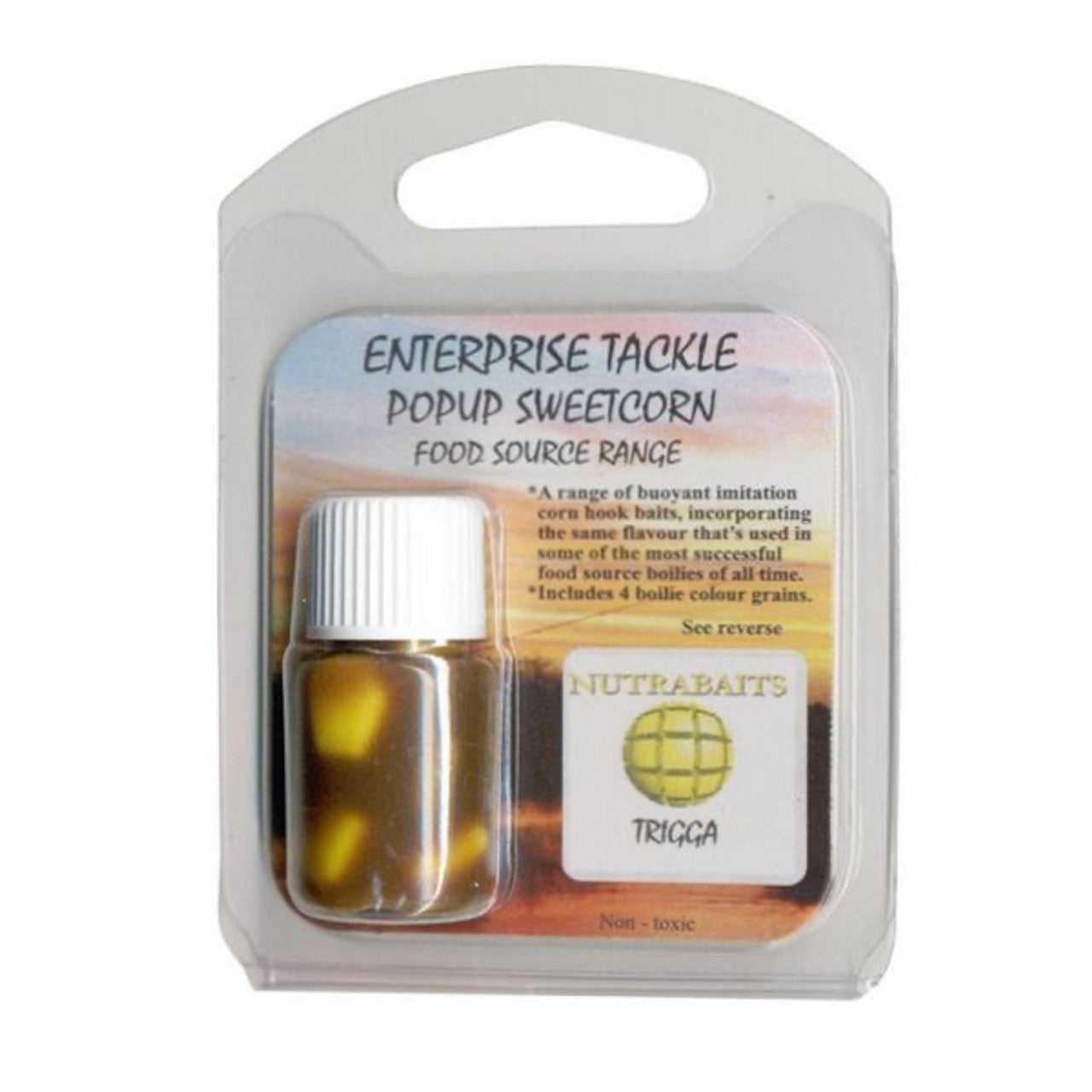 Enterprise Sweetcorn Nutrabaits Trigga