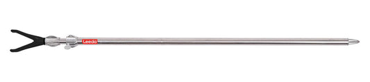 Leeda Stainless Extending Rod Rest 24"