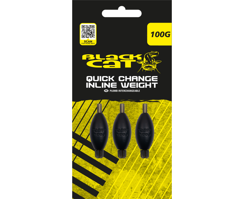 Black Cat Quick Change Inline Weights