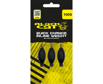 Black Cat Quick Change Inline Weights