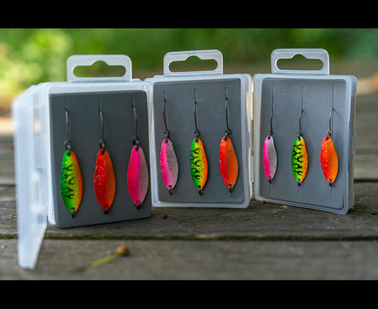 Zebco Target Fish Trout UL Spoon Set