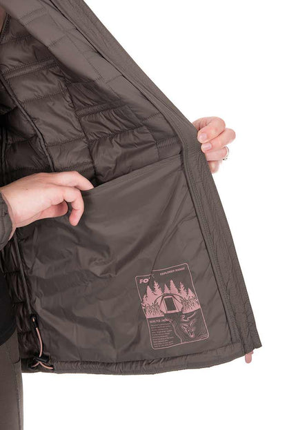 Fox Womens Explorer Quilted Jacket