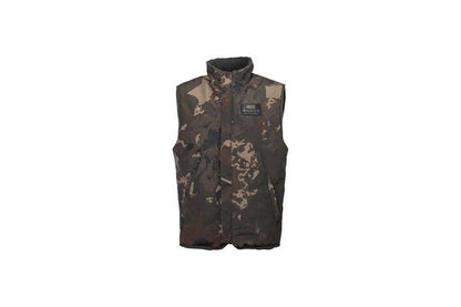Nash ZT Sherpa Fleece Reversible Body Warmer