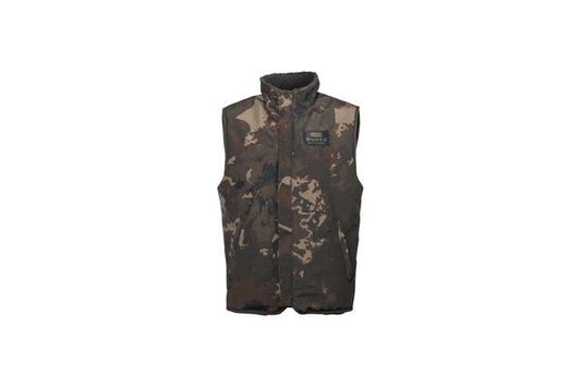 Nash ZT Sherpa Fleece Reversible Body Warmer