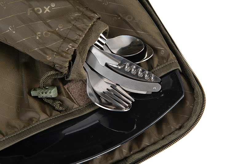 Fox CamoLite 2 Person Dinner Set