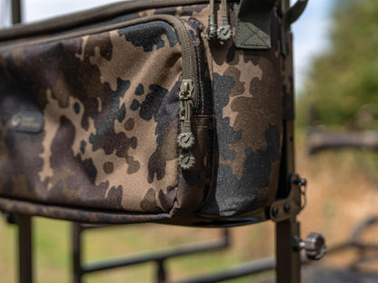 Carp Porter Small Front Barrow Bag Dark Kamo