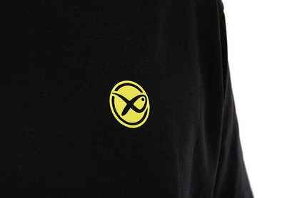 Matrix Black Mini Logo T-Shirt