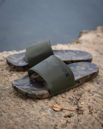 Fox Sliders Khaki/Camo