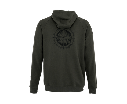 Avid Bearing Zip Hoodie Green