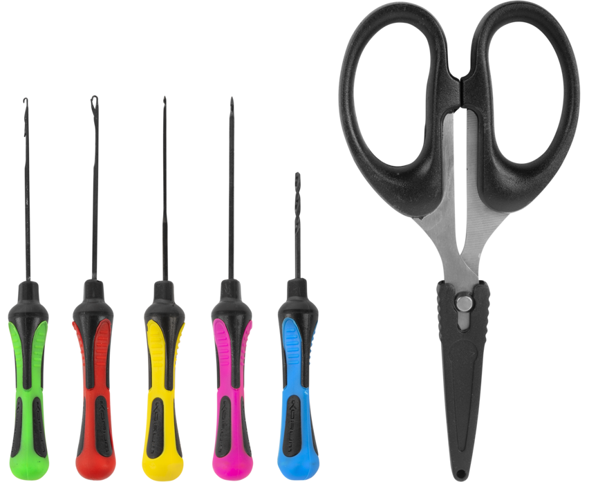 Korum Baiting Tool & Scissor Set