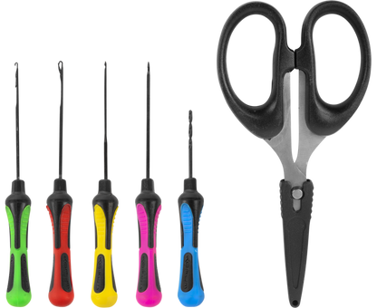 Korum Baiting Tool & Scissor Set