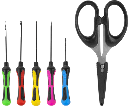 Korum Baiting Tool & Scissor Set