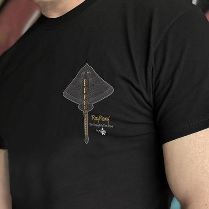 Vass Ray Rising Cotton T-Shirt