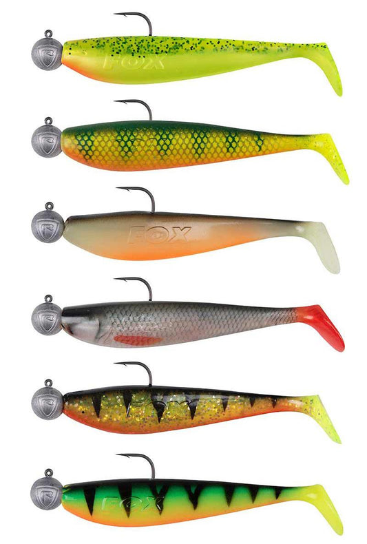 Fox Rage Loaded Zander Pro Shad