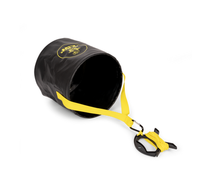 Black Cat Collapsible Water Bucket