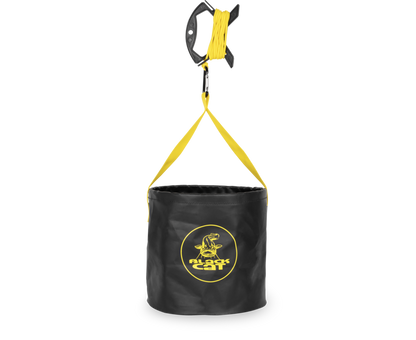 Black Cat Collapsible Water Bucket