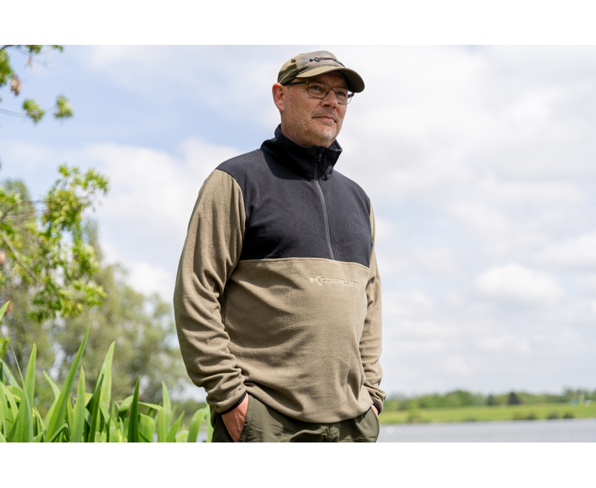 Korum Embossed Microfleece