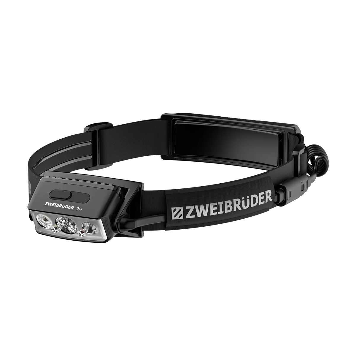 Zweibruder ZB9H Headlamp 2000 Lumen
