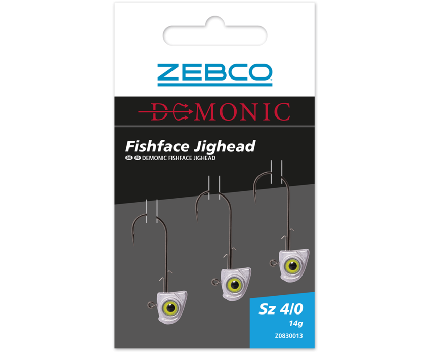 Zebco Demonic Fishface Jighead