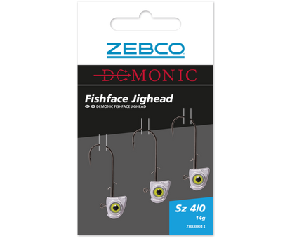 Zebco Demonic Fishface Jighead