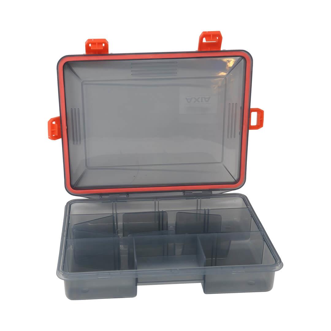 Axia Waterproof Lure Box Small 22.5x17.5x5cm Orange