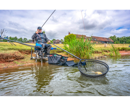 Preston Carbon Match Landing Net