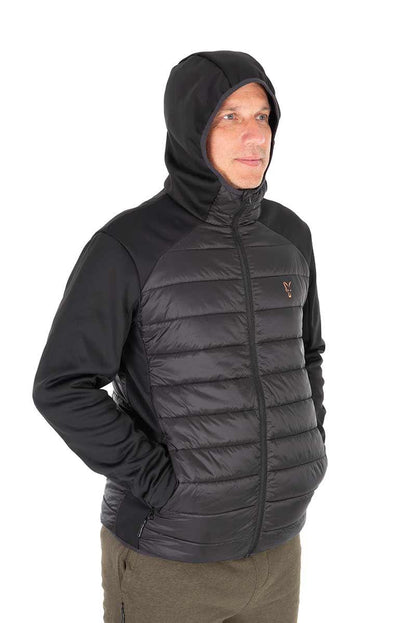 Fox Collection Hybrid Jacket Black/Orange