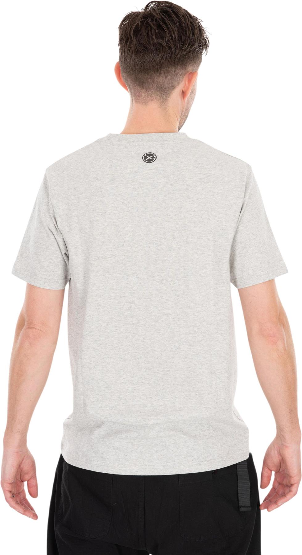 Matrix Large Mesh Logo T-Shirt Grey