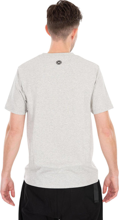 Matrix Large Mesh Logo T-Shirt Grey