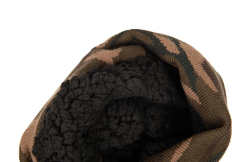 Fox Camo Sherpa Tec Beanie