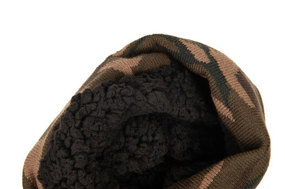Fox Camo Sherpa Tec Beanie