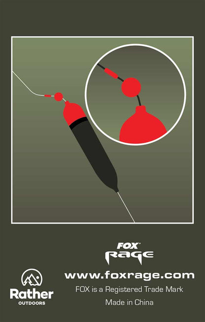 Fox Rage Predator Red Float Bead 10mm