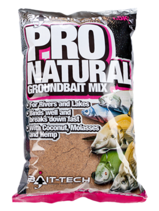 Bait-Tech Pro Natural Groundbait 1.5kg