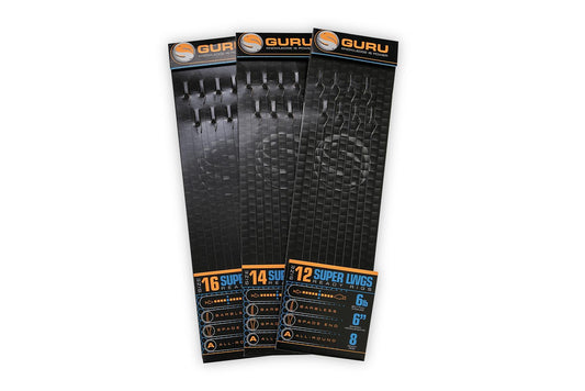 Guru Super LWGS Pole Rigs 6"