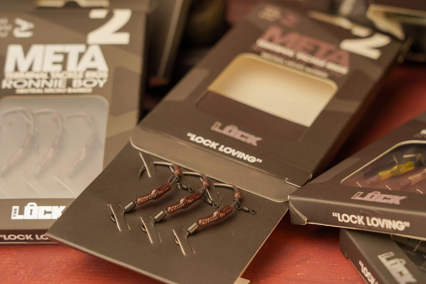 One More Cast Meta Ronnie Boy Lock Hook Neutral