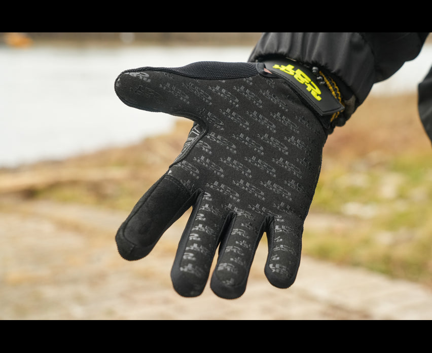 Black Cat Gripper Gloves