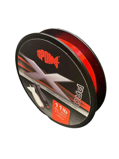 Spomb X Pro Mono 0.26mm 11lb 300m Red