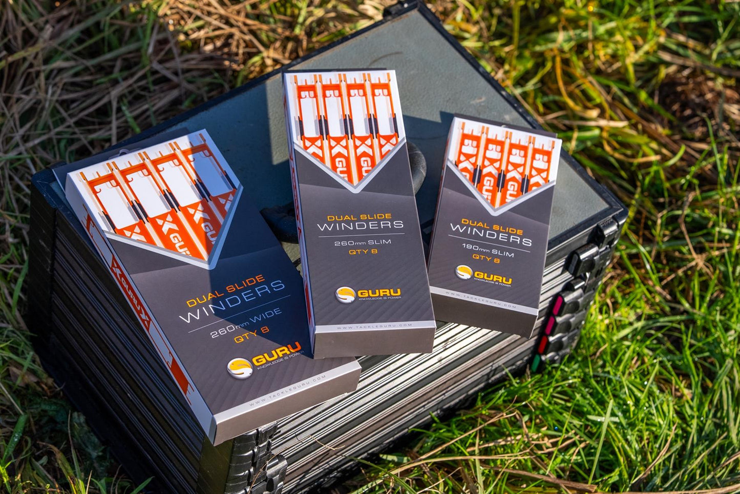 Guru Rig Winder 190, 260 Slim or Wide