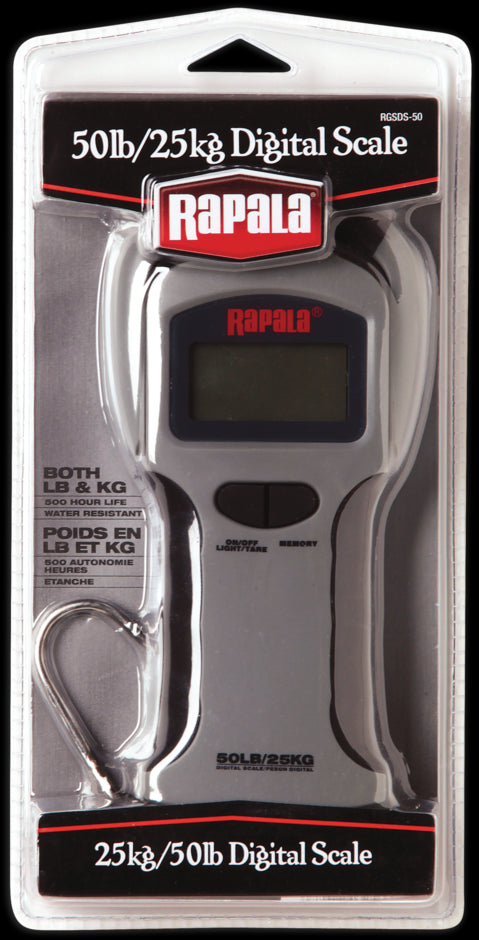 Rapala Digital Scale 50lb / 25kg