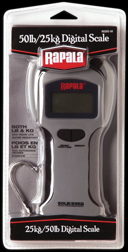 Rapala Digital Scale 50lb / 25kg