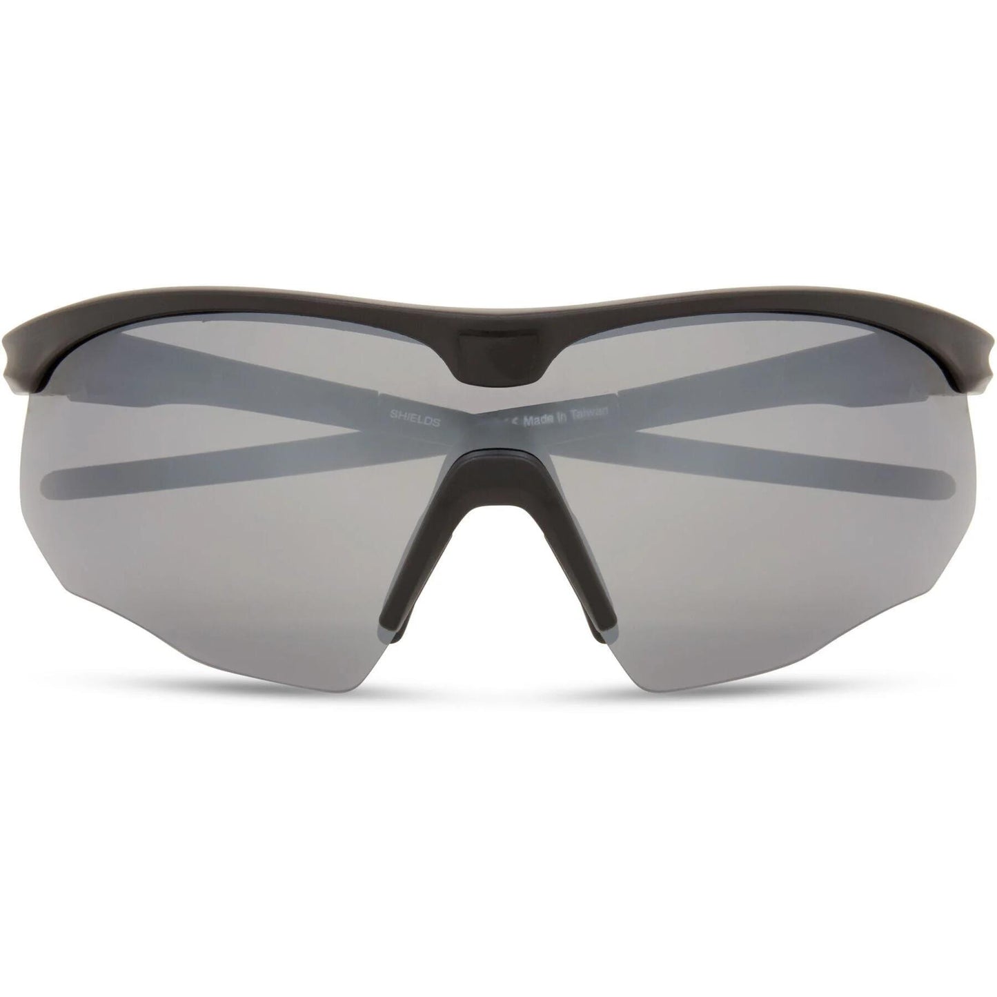 Madison Eyewear Shields Matt Black Sunglasses 3 Polarised Lens Pack Silver Bronze Yellow