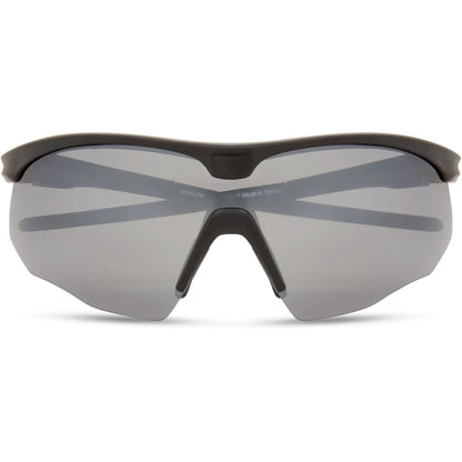 Madison Eyewear Shields Matt Black Sunglasses 3 Polarised Lens Pack Silver Bronze Yellow