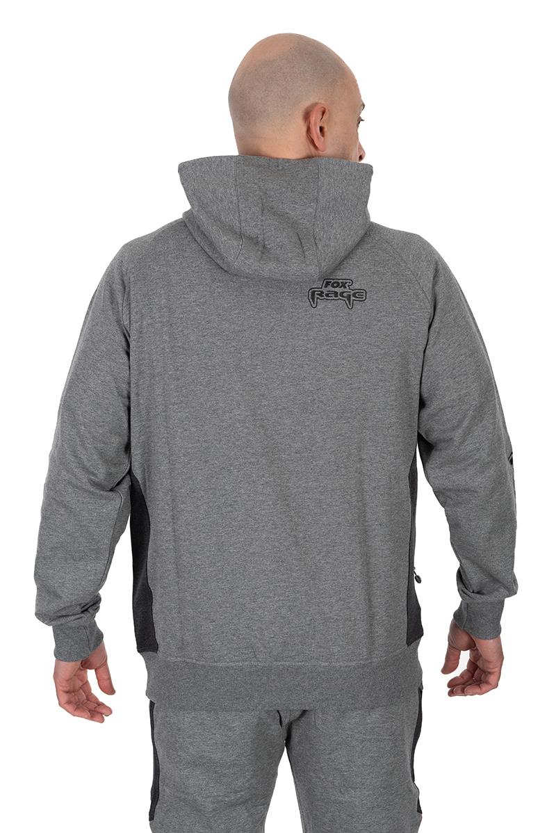 Fox Rage Voyager Grey Hoody